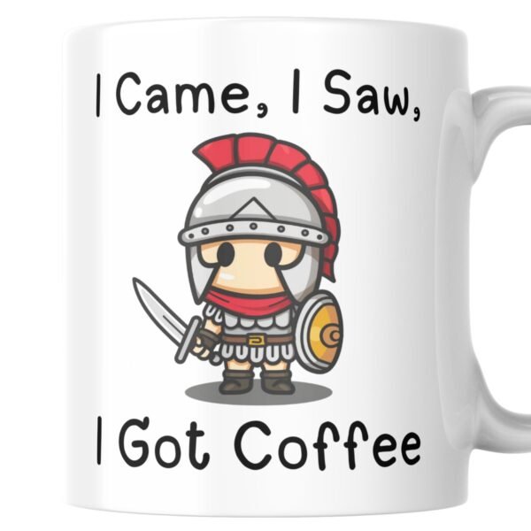 cute roman empire gift mug