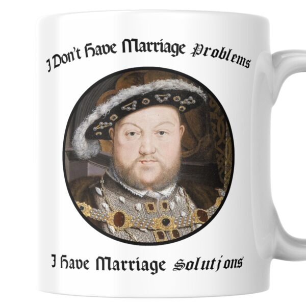 Funny Tudor Gift Mug Henry VIII