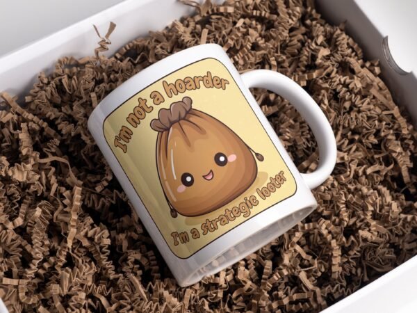 Funny Gamer Gift Loot Mug - Image 4