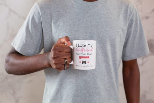 Funny Gamer Boyfriend Gift Mug - Image 3