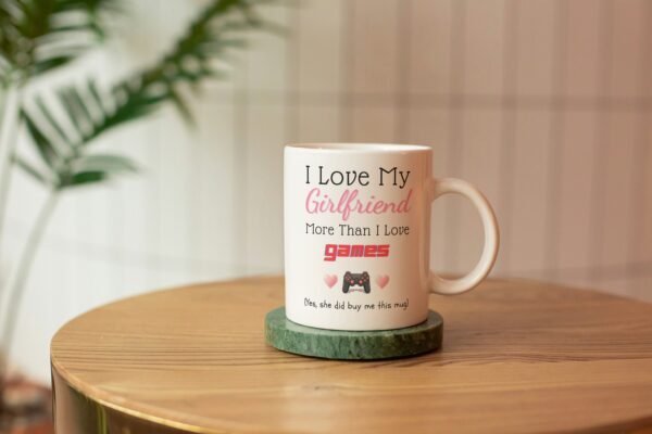 Funny Gamer Boyfriend Gift Mug - Image 2