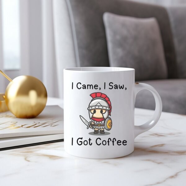 Cute Roman Empire Gift Mug - Image 5