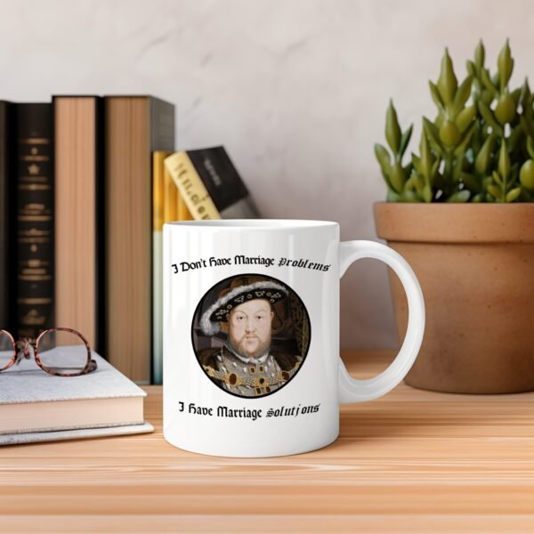 Funny Tudor Gift Mug Henry VIII - Image 4