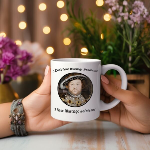 Funny Tudor Gift Mug Henry VIII - Image 3