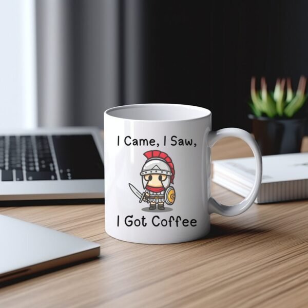 Cute Roman Empire Gift Mug - Image 4