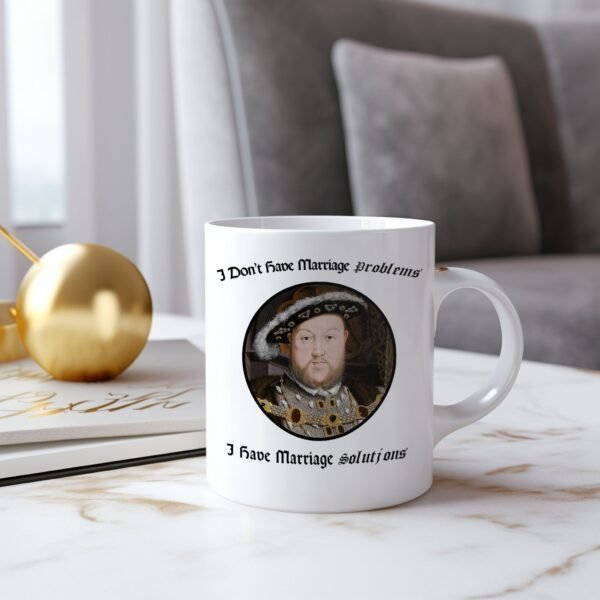 Funny Tudor Gift Mug Henry VIII - Image 5