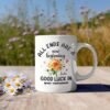 Colourful Flower Retirement Gift Mug