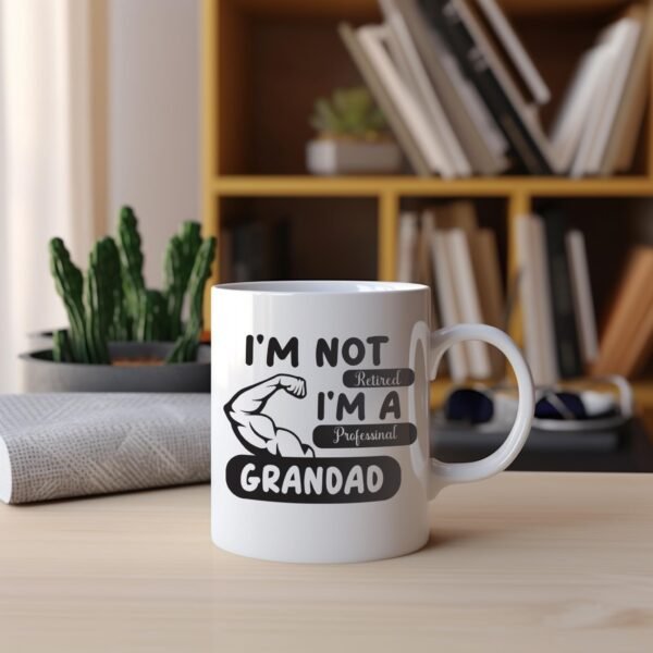 Retired Grandad Mug Gift - Image 5