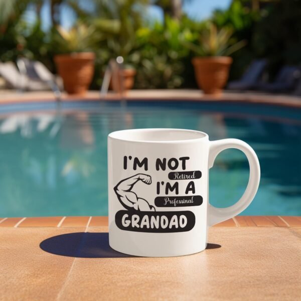 Retired Grandad Mug Gift - Image 2