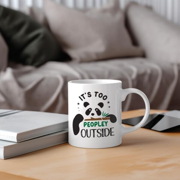Panda Introvert Mug Gift - Image 3