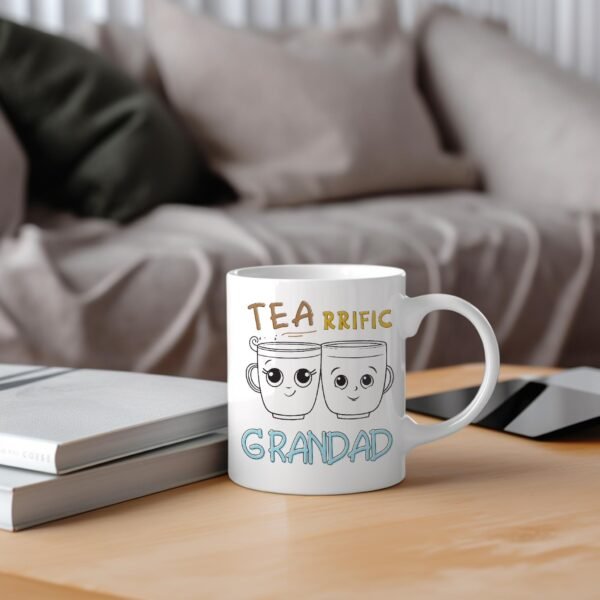 Tearrific Grandad Gift Mug - Image 4