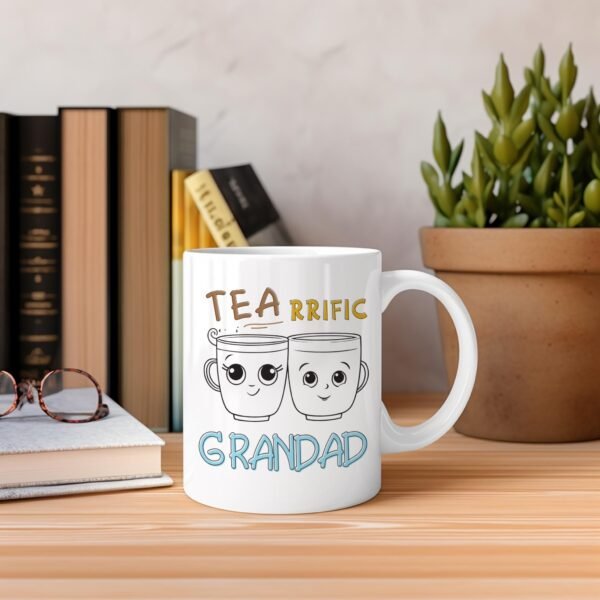 Tearrific Grandad Gift Mug - Image 3