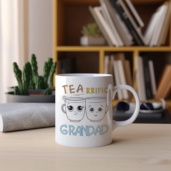 Tearrific Grandad Gift Mug - Image 5