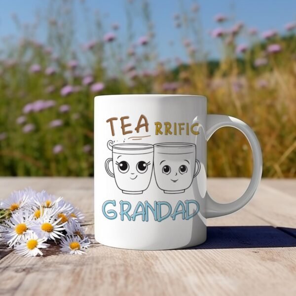 Tearrific Grandad Gift Mug - Image 2