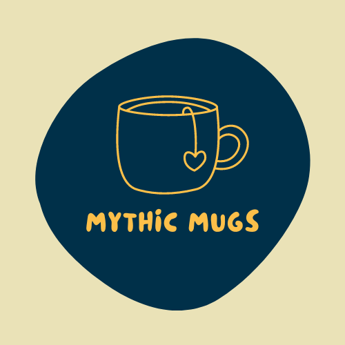 Mythic Mugs logo