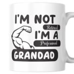 Retired Grandad Mug Gift