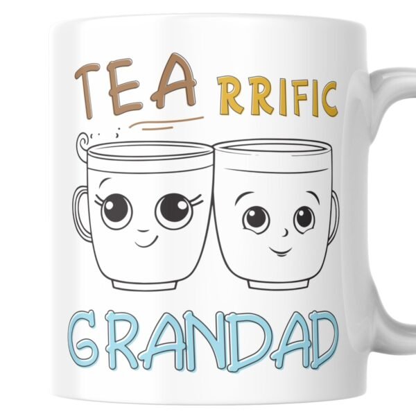 Tearrific grandad gift mug