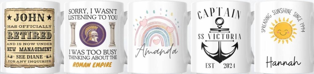 mugs
