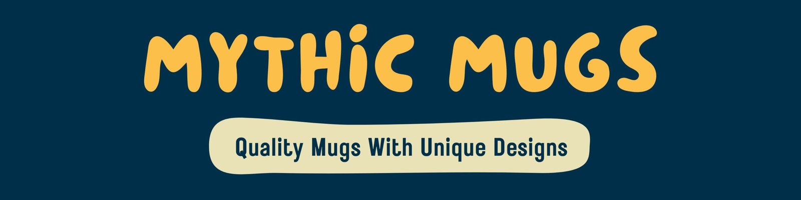 Mythic Mugs banner