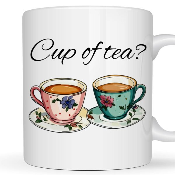 cup of tea mug