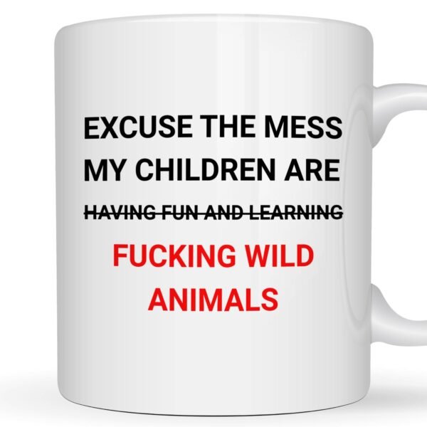 funny parenting mug